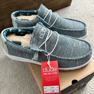 Mens Hey Dude Wally Sox Ice Gray.
